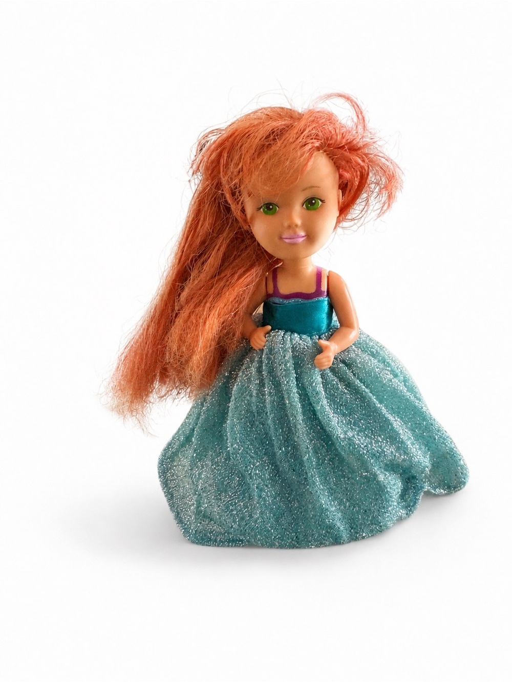 Vintage Tonka Cupcake Doll – Honey Drop – Sugar & Shine – Missing Hat